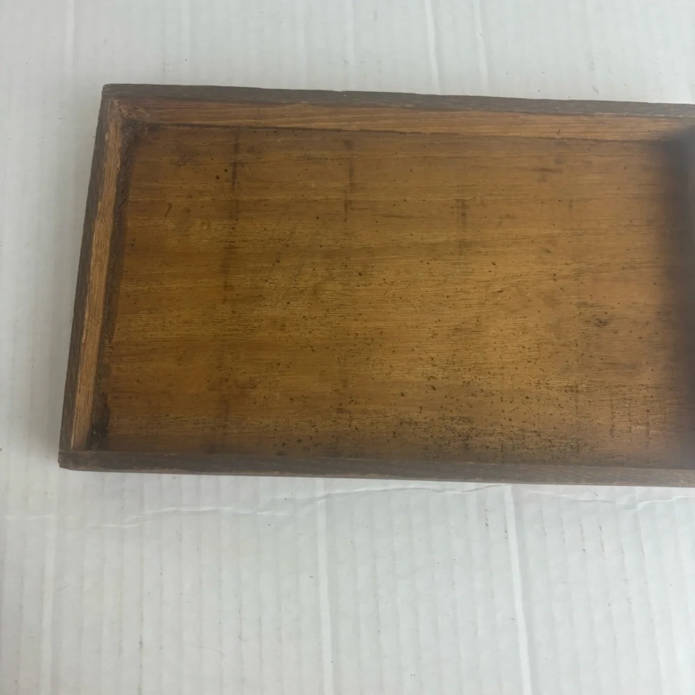 Antique-Gilbert Anchor Blocks Wood Box Advertising/Retro Toy